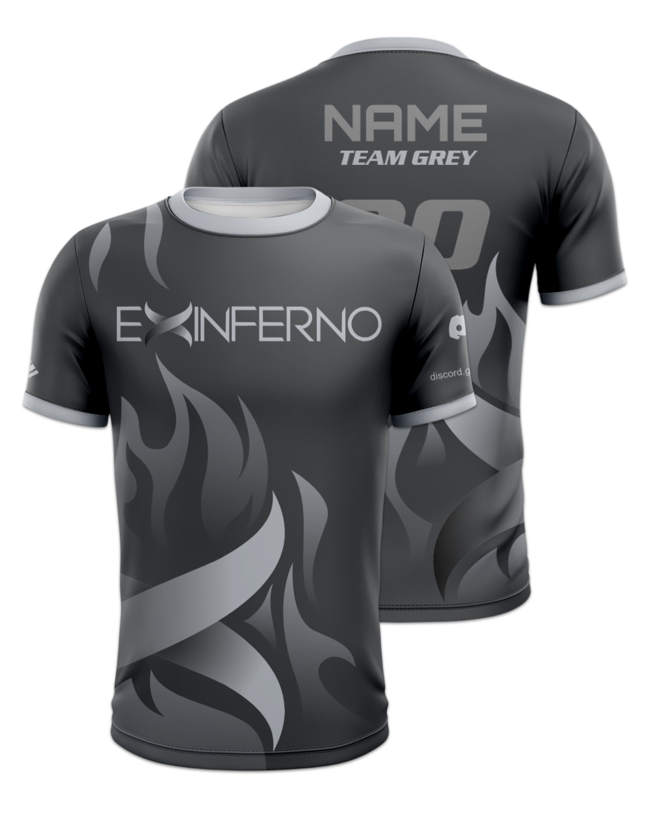 Rendered product preview, stack