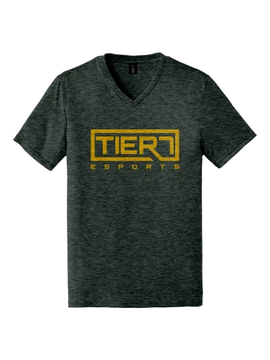 District Perfect Tri V-Neck Tee preview, front