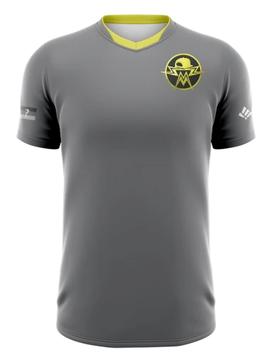 Dual Collar Esports Jersey preview, front
