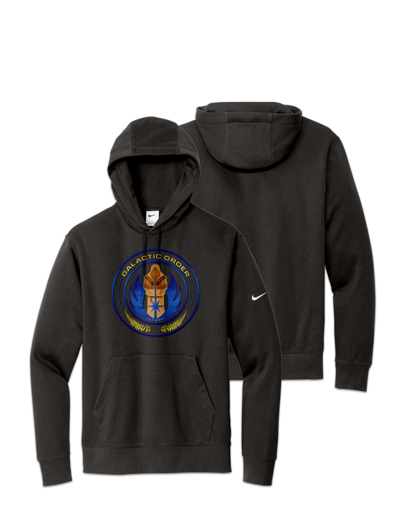 Rendered product preview, stack