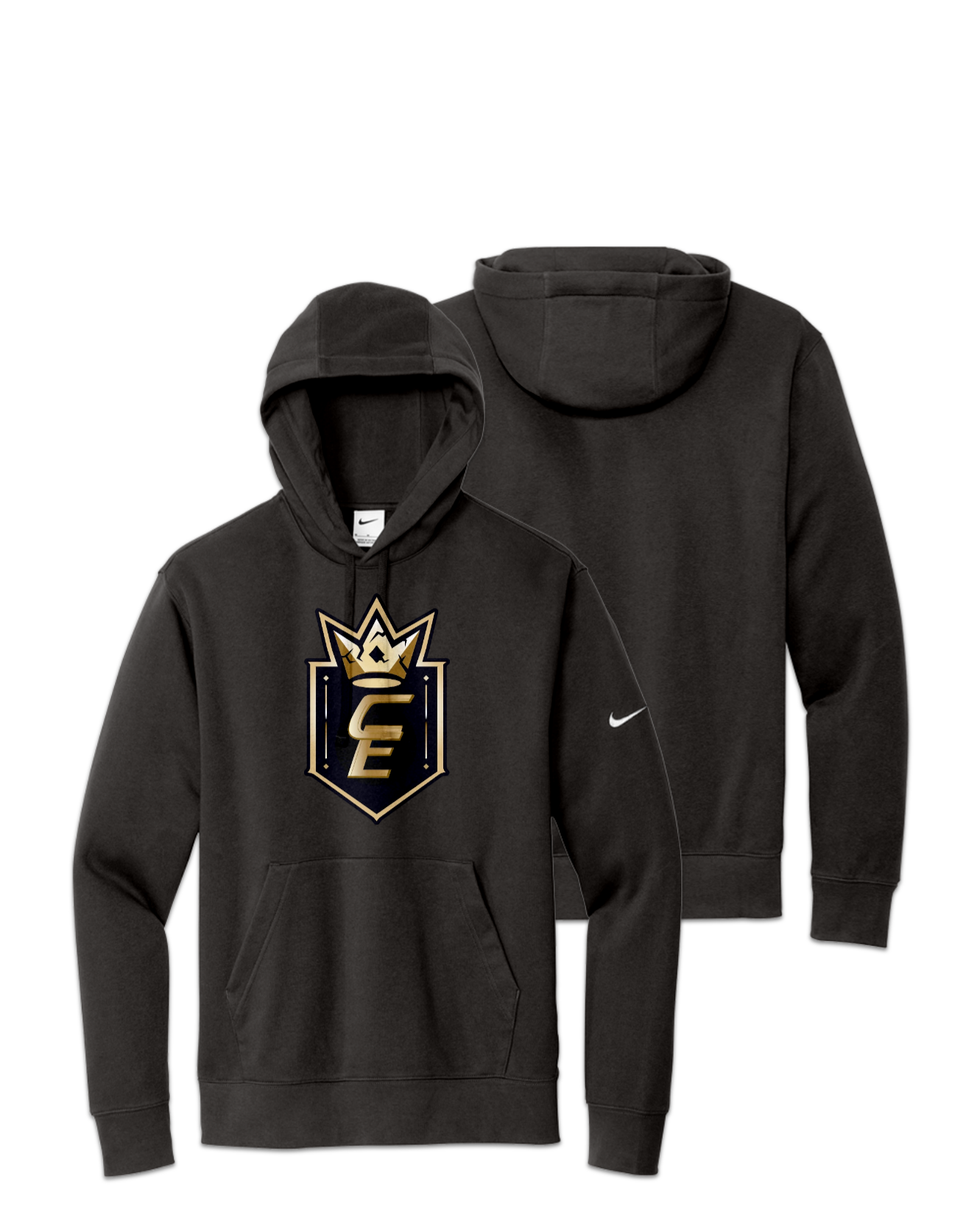 Rendered product preview, stack