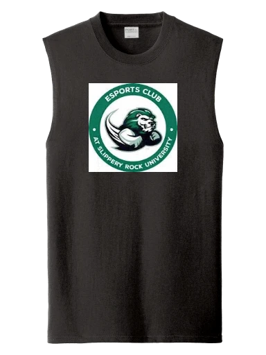 Core Cotton Sleeveless Tee preview, front