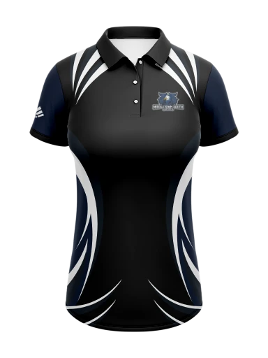 Custom Sublimated Ladies' Polo preview, front