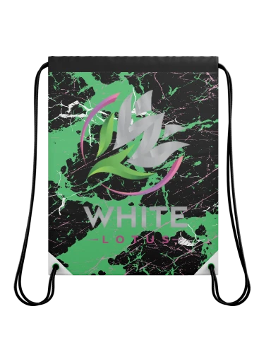 Sublimated Drawstring Bag - 14" x 18" preview, front