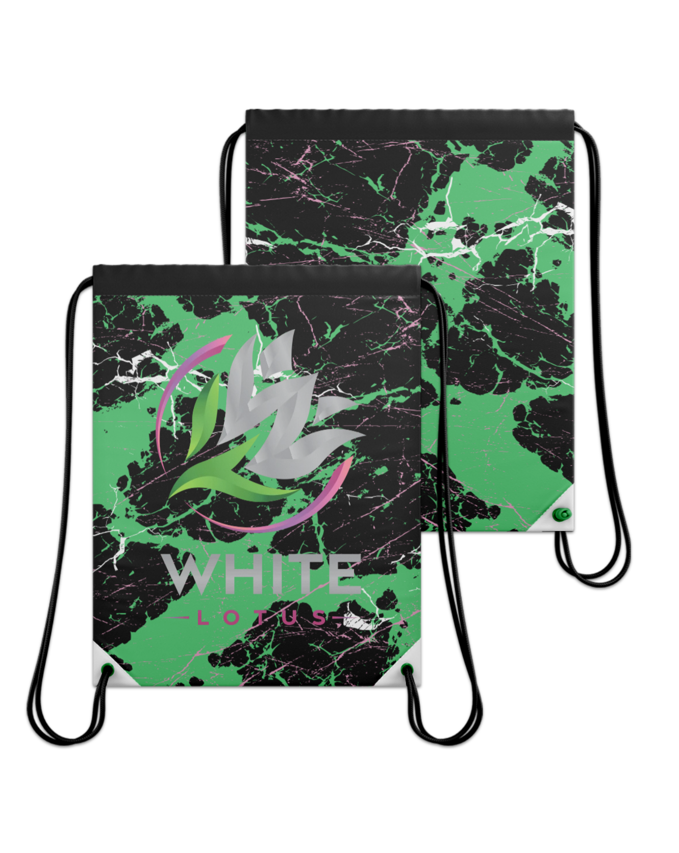 Rendered product preview, stack