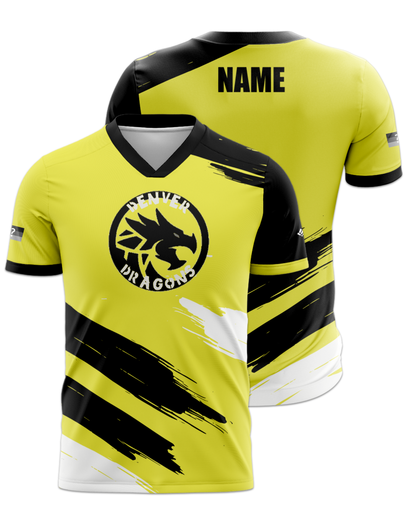 Rendered product preview, stack