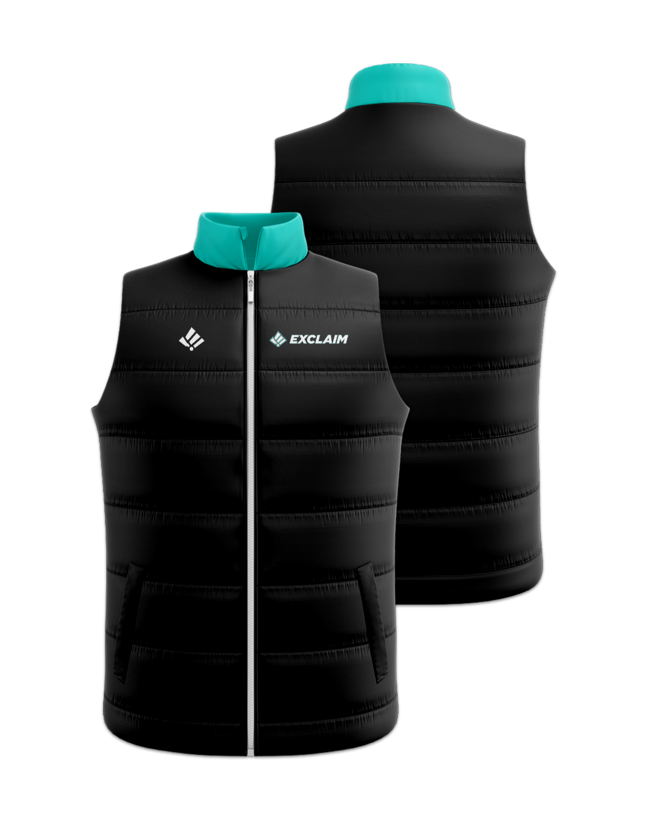 Rendered product preview, stack