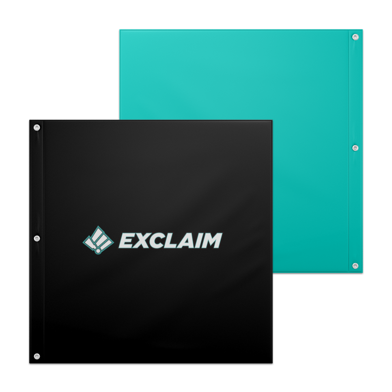 Rendered product preview, stack