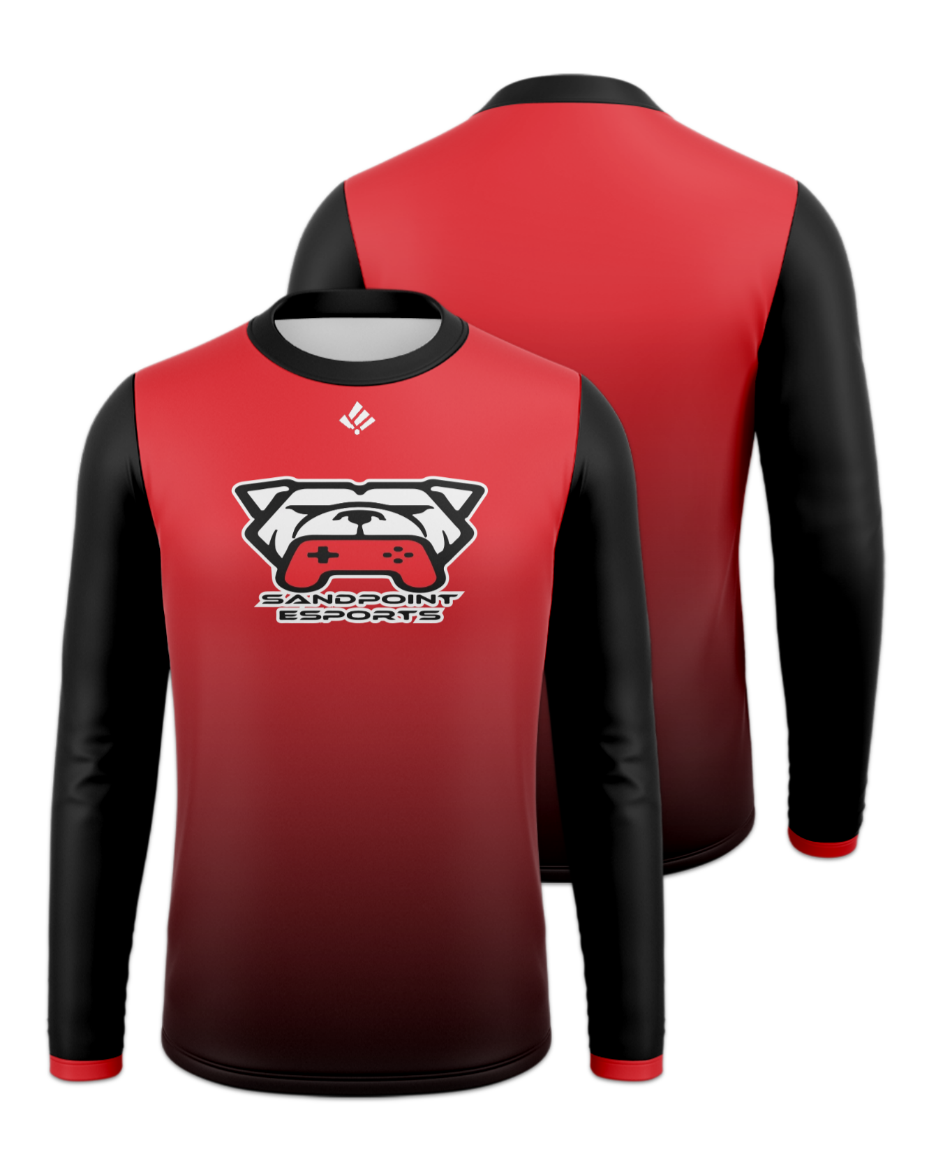 Rendered product preview, stack