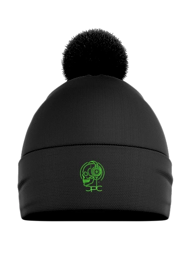 Sublimated Beanie PomPom preview, front