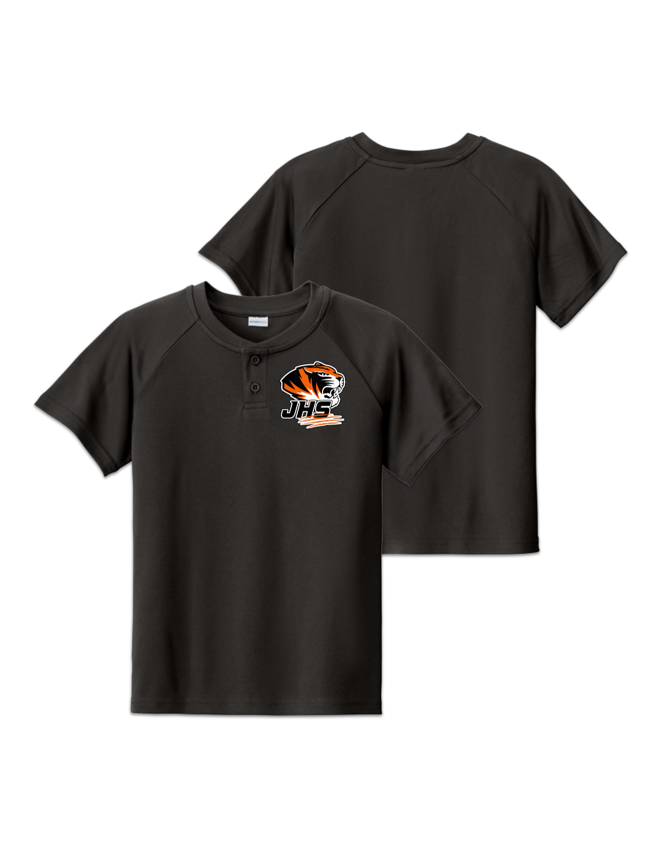 Rendered product preview, stack