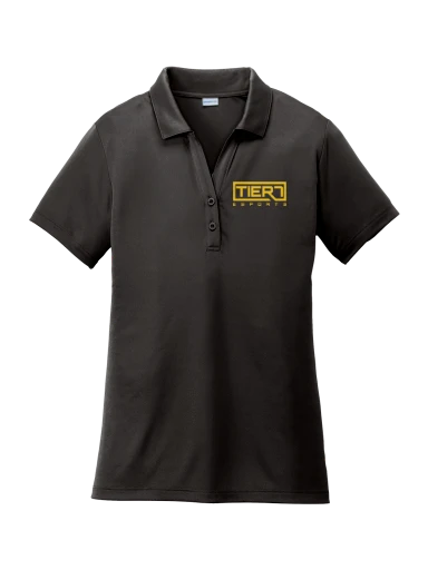 Tier 7 Fundraising Store Women's PosiCharge Competitor Polo preview, front