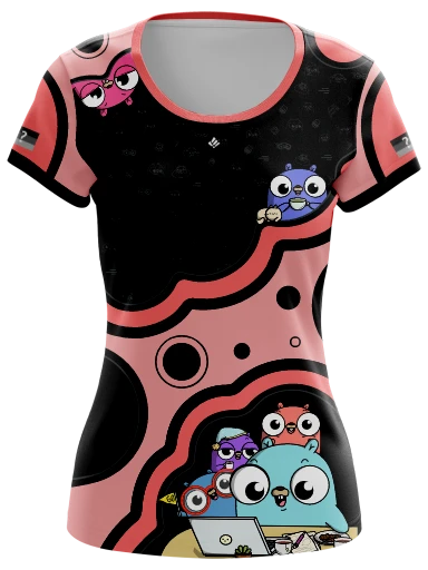 Ladies' U-neck preview, front
