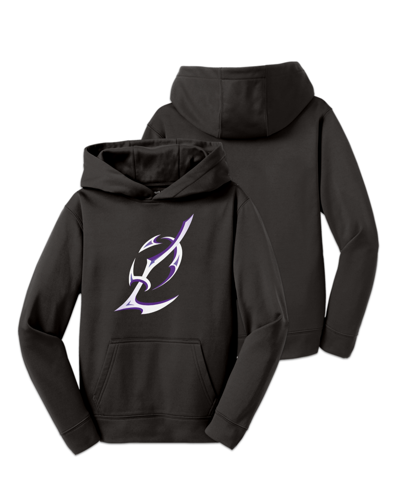 Rendered product preview, stack