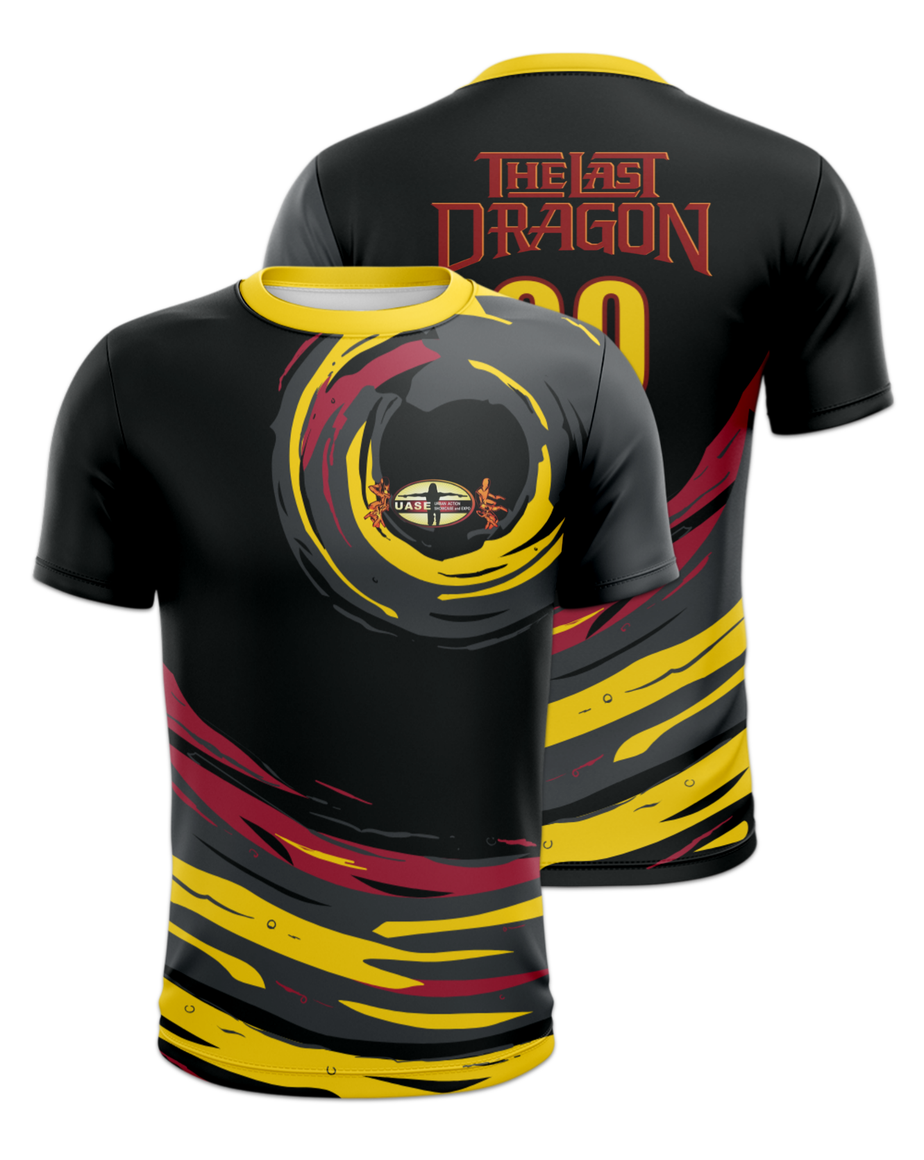 Rendered product preview, stack