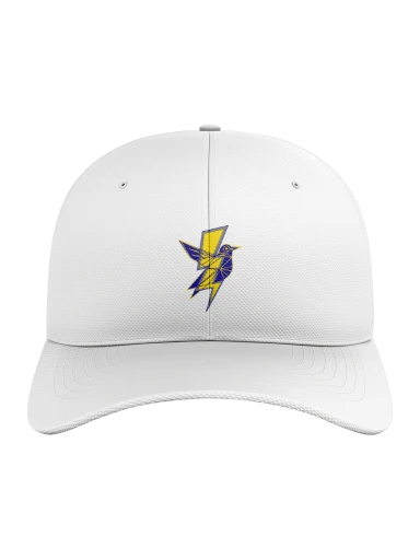 Pixie Poly Block Mesh Cap preview, front