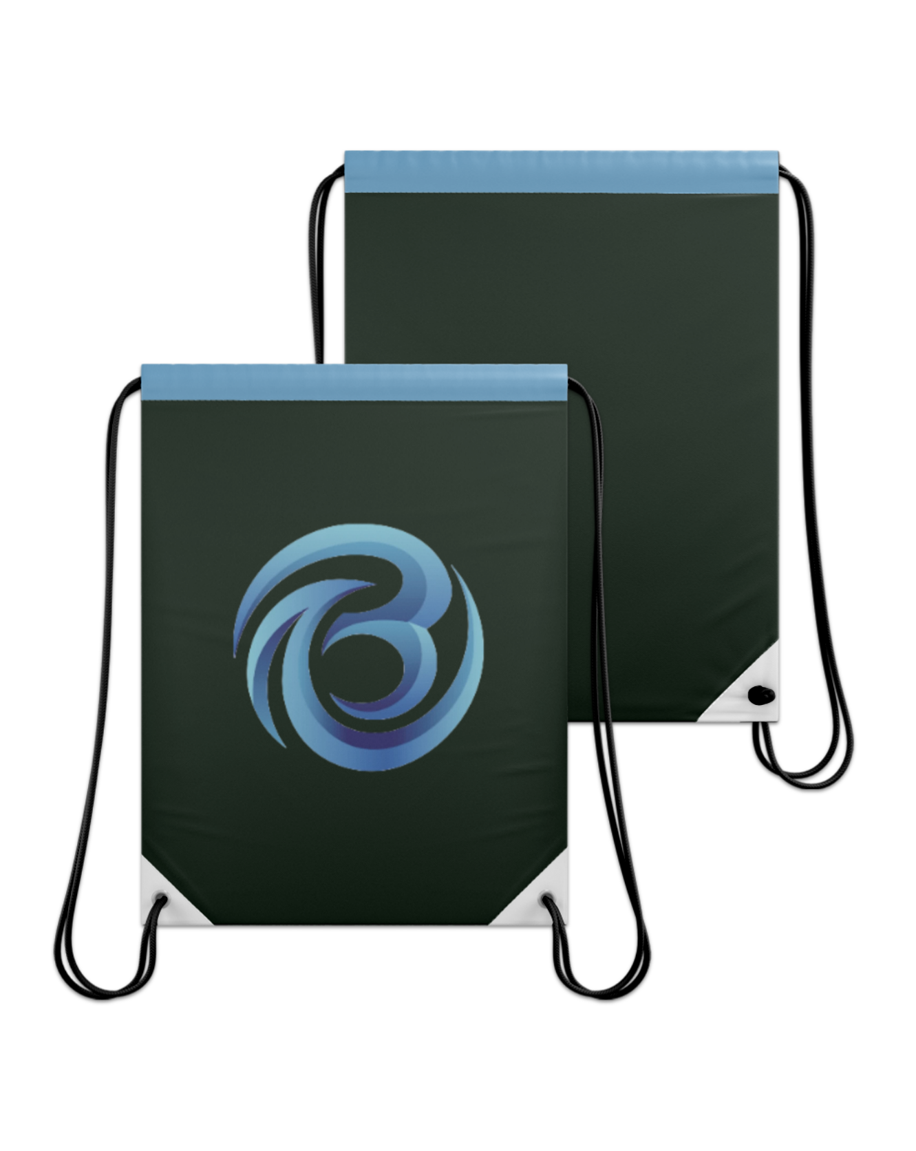 Rendered product preview, stack