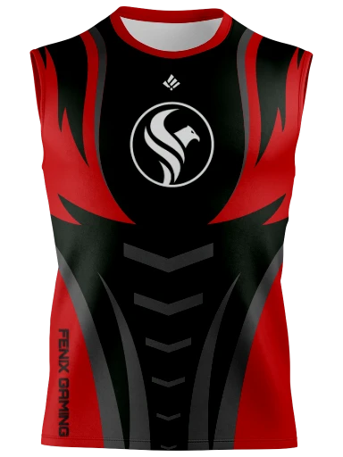Men's Sleeveless U-Neck preview, front