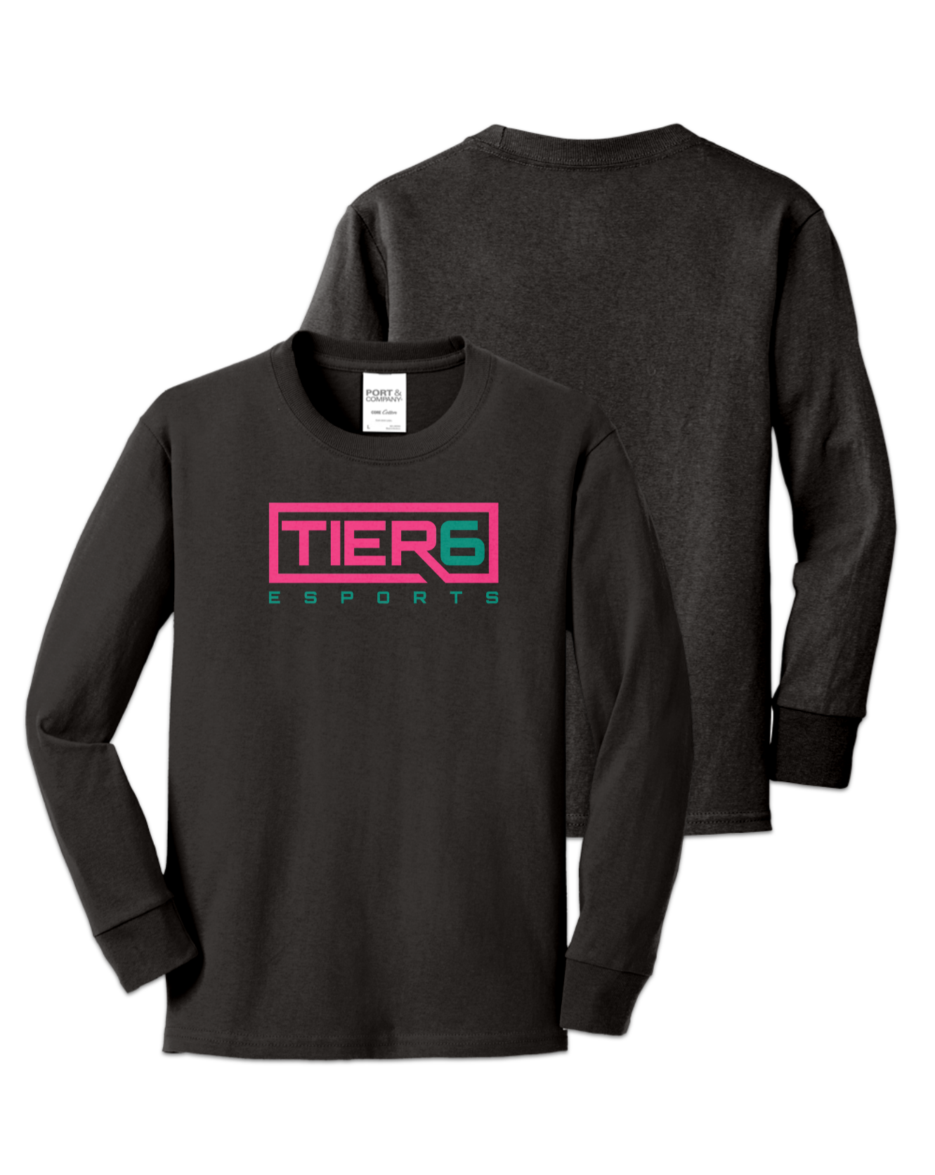 Rendered product preview, stack