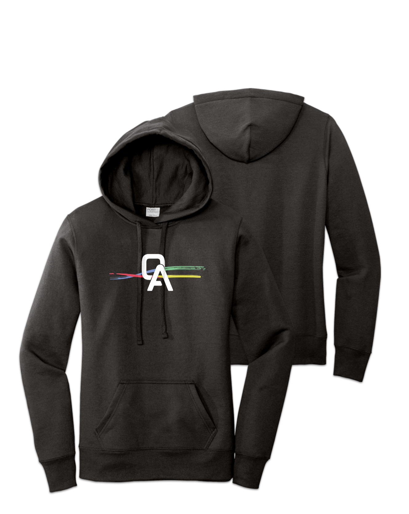 Rendered product preview, stack