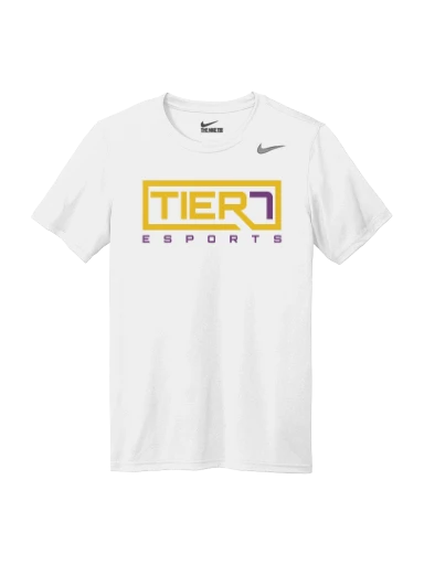 Tier 7 Fundraising Store Nike Team rLegend Tee preview, front