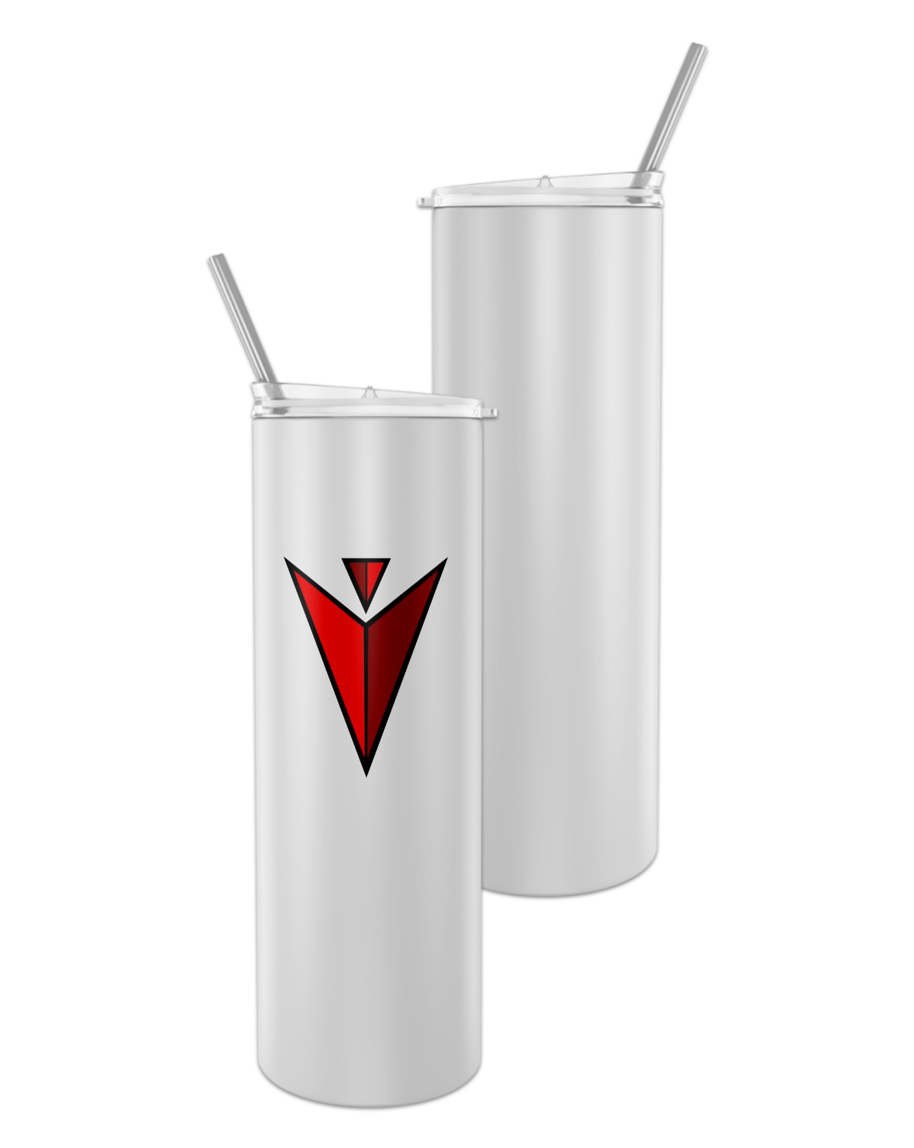 Rendered product preview, stack