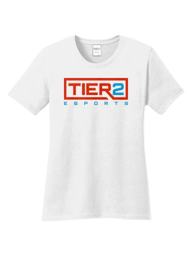 Tier 2 Fan Store Women's Core Cotton Tee preview, front
