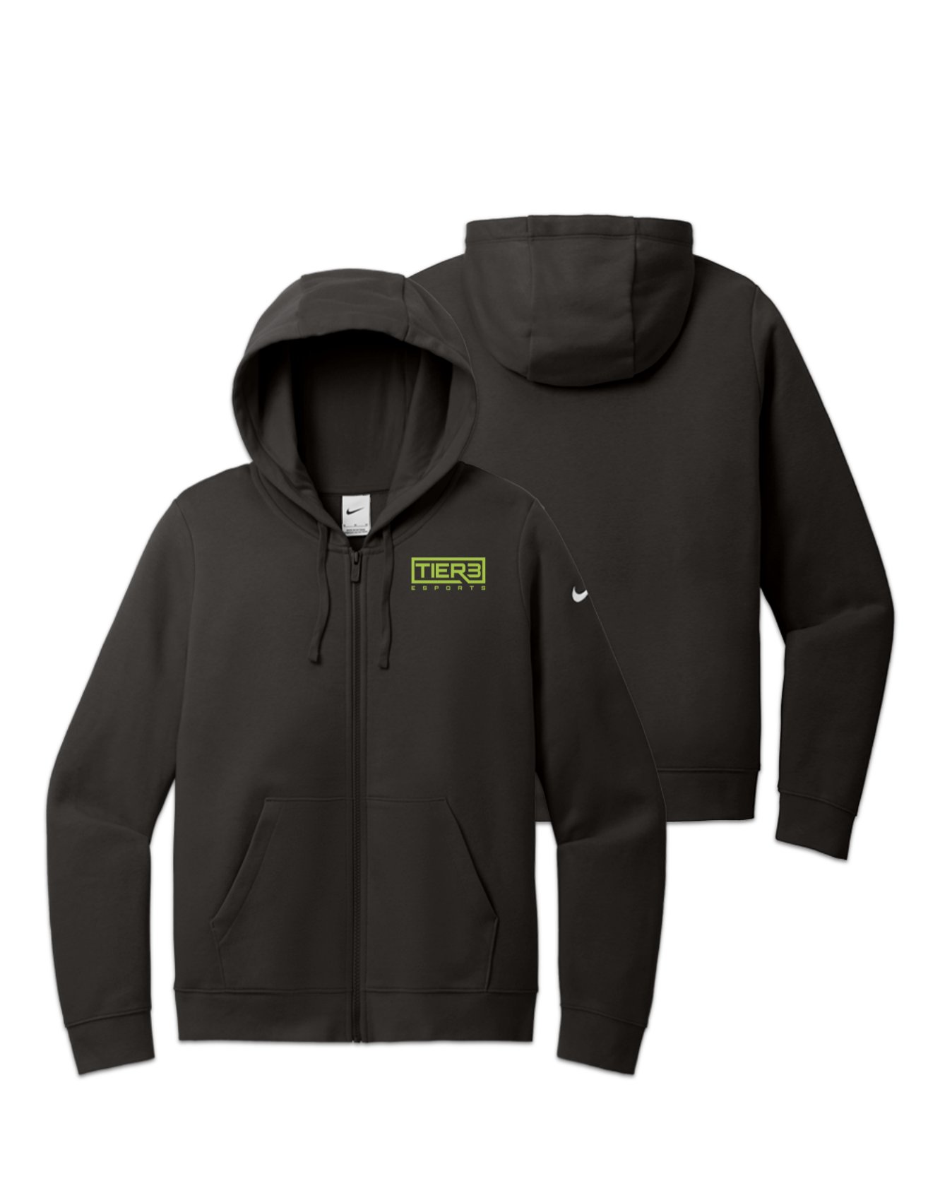 Rendered product preview, stack