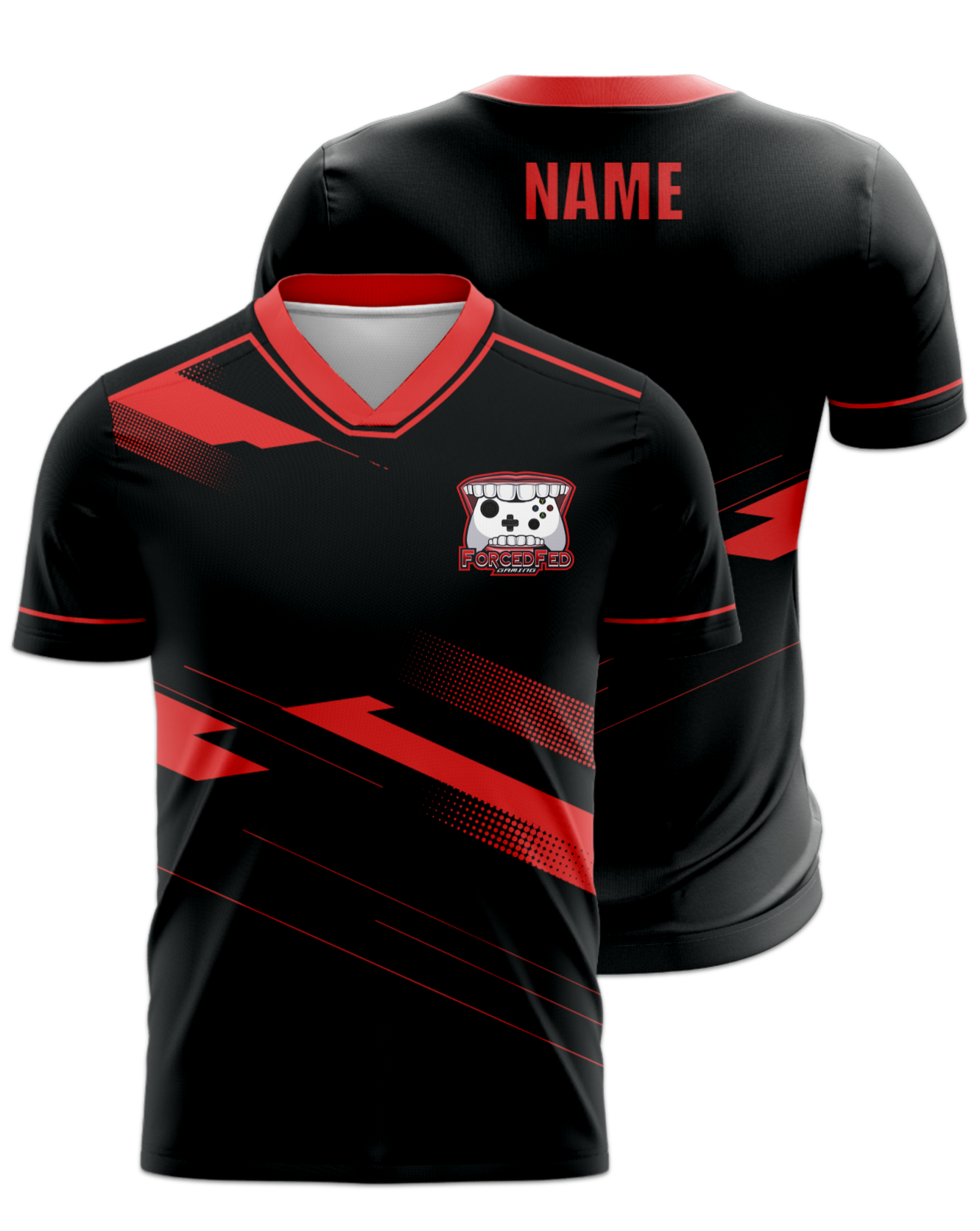 Rendered product preview, stack