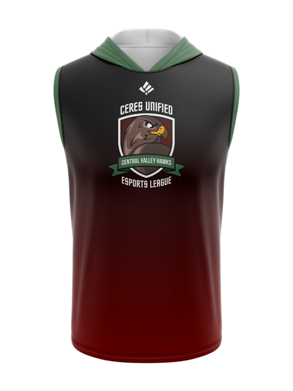 Rendered product preview, front