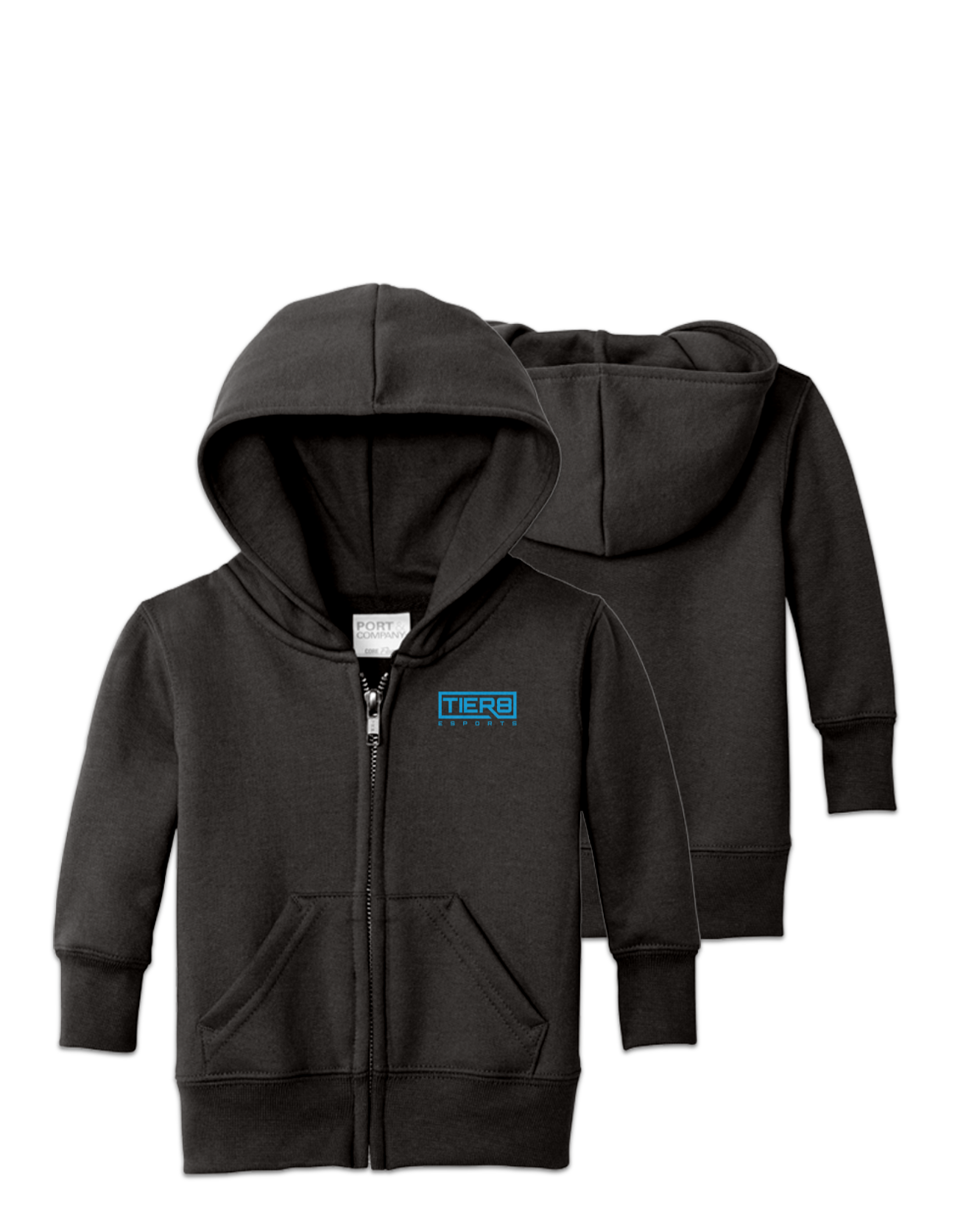 Rendered product preview, stack