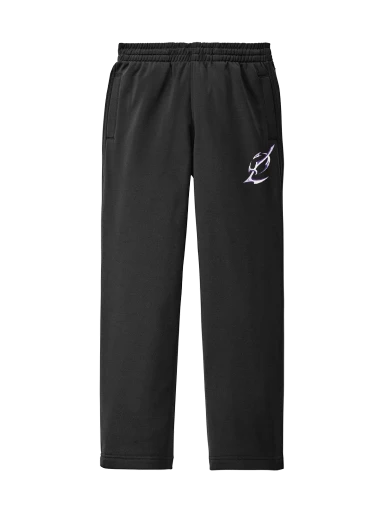 Sport-Tek Youth Sport-Wick Fleece Pant preview, front