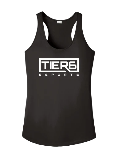 Tier 6 Fundraising Store Women's PosiCharge Competitor Racerback Tank preview, front