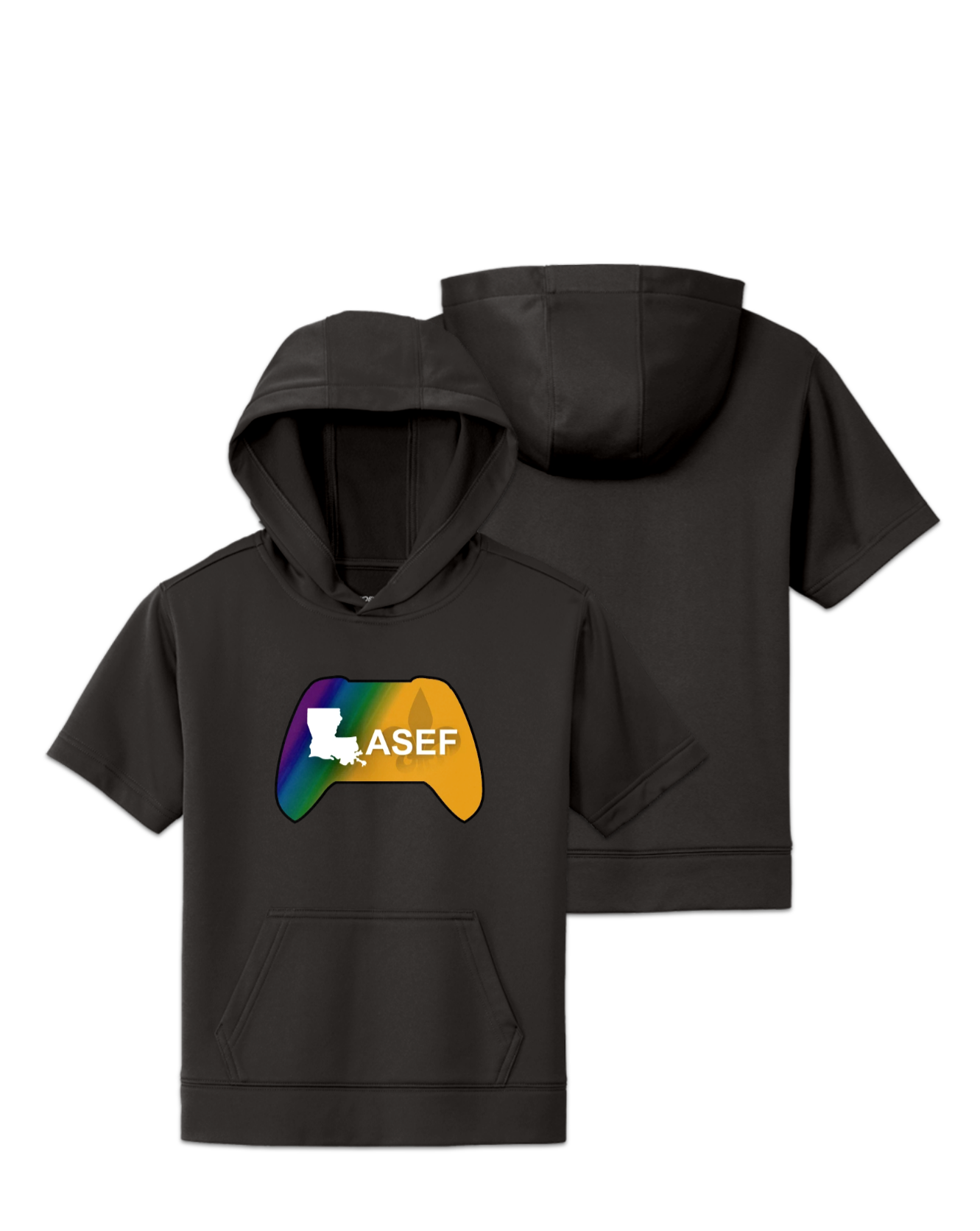 Rendered product preview, stack