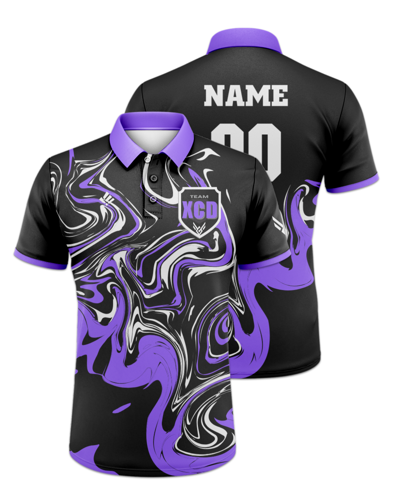 Rendered product preview, stack