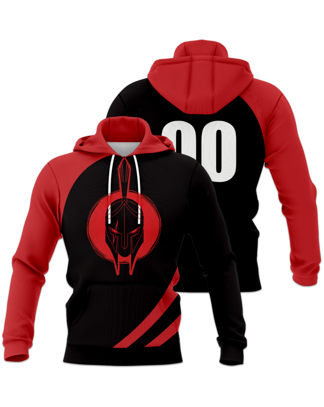 Rendered product preview, stack