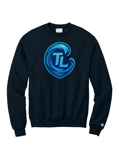 Champion Powerblend Crewneck Sweatshirt preview, front