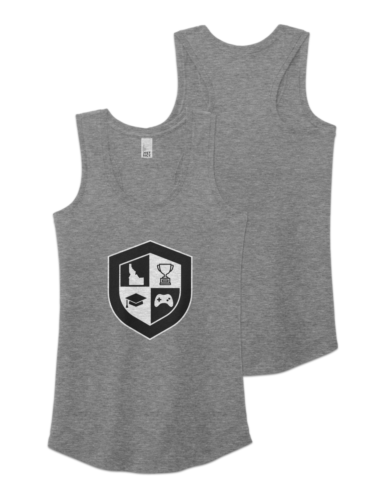 Rendered product preview, stack