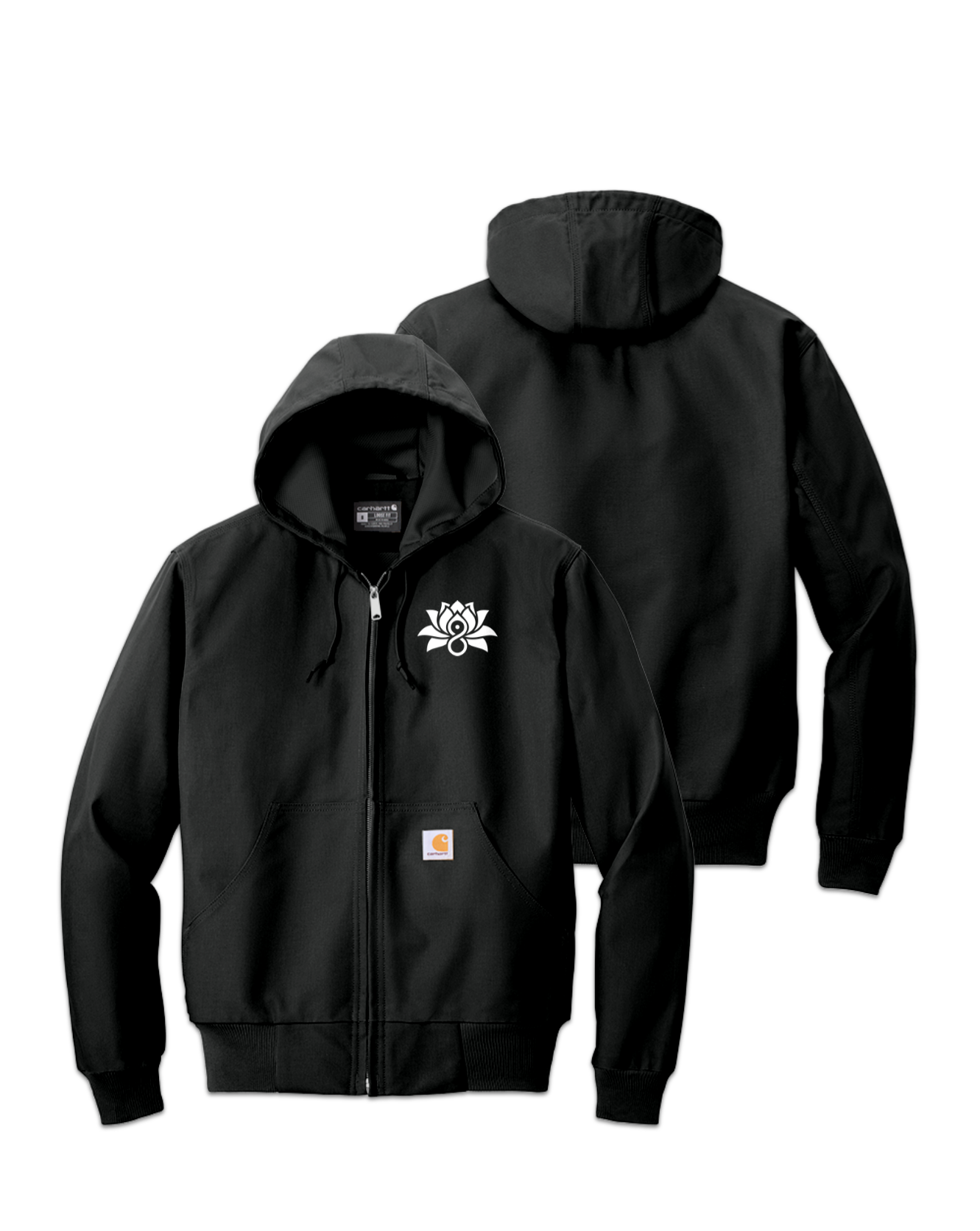 Rendered product preview, stack