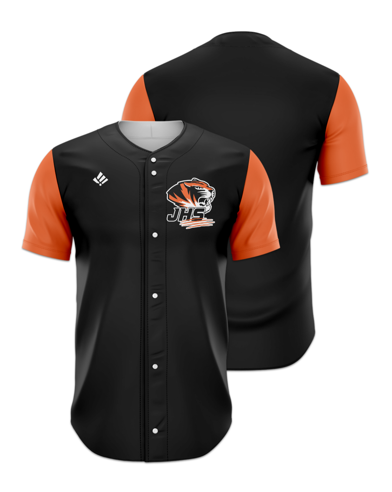 Rendered product preview, stack