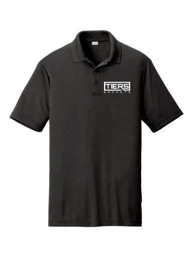 Tier 5 Fundraising Store PosiCharge Competitor Polo preview, front