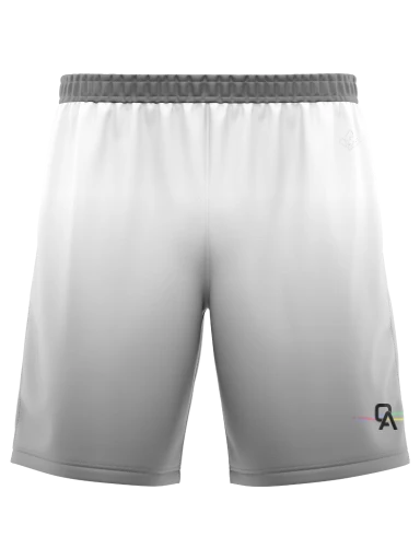 Mens Pocketed Sublimated Shorts preview, front