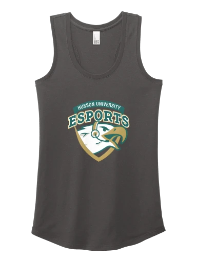 Women's Perfect Tri Racerback Tank preview, front
