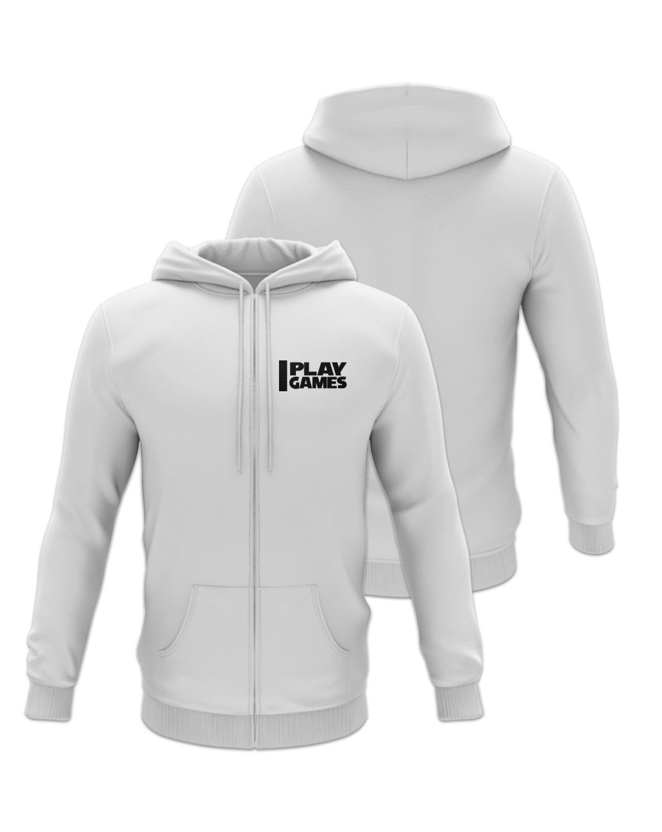 Rendered product preview, stack