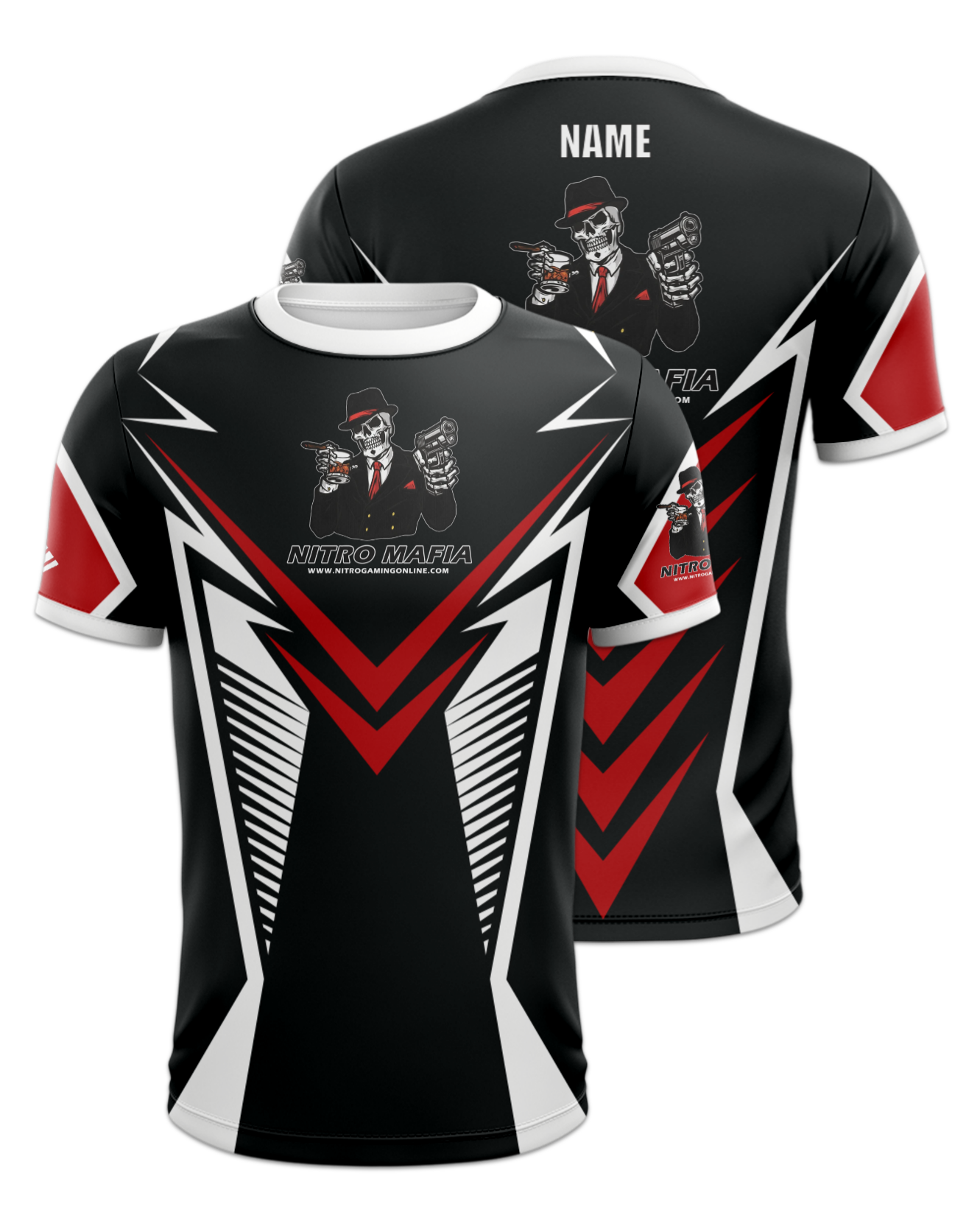 Rendered product preview, stack