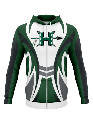 Men's Full Zip Hoodie preview, front