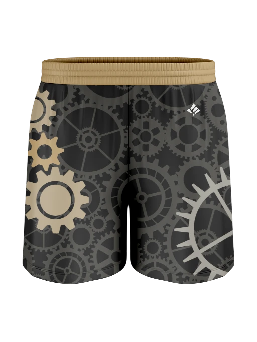 Mens 7" pocketed shorts