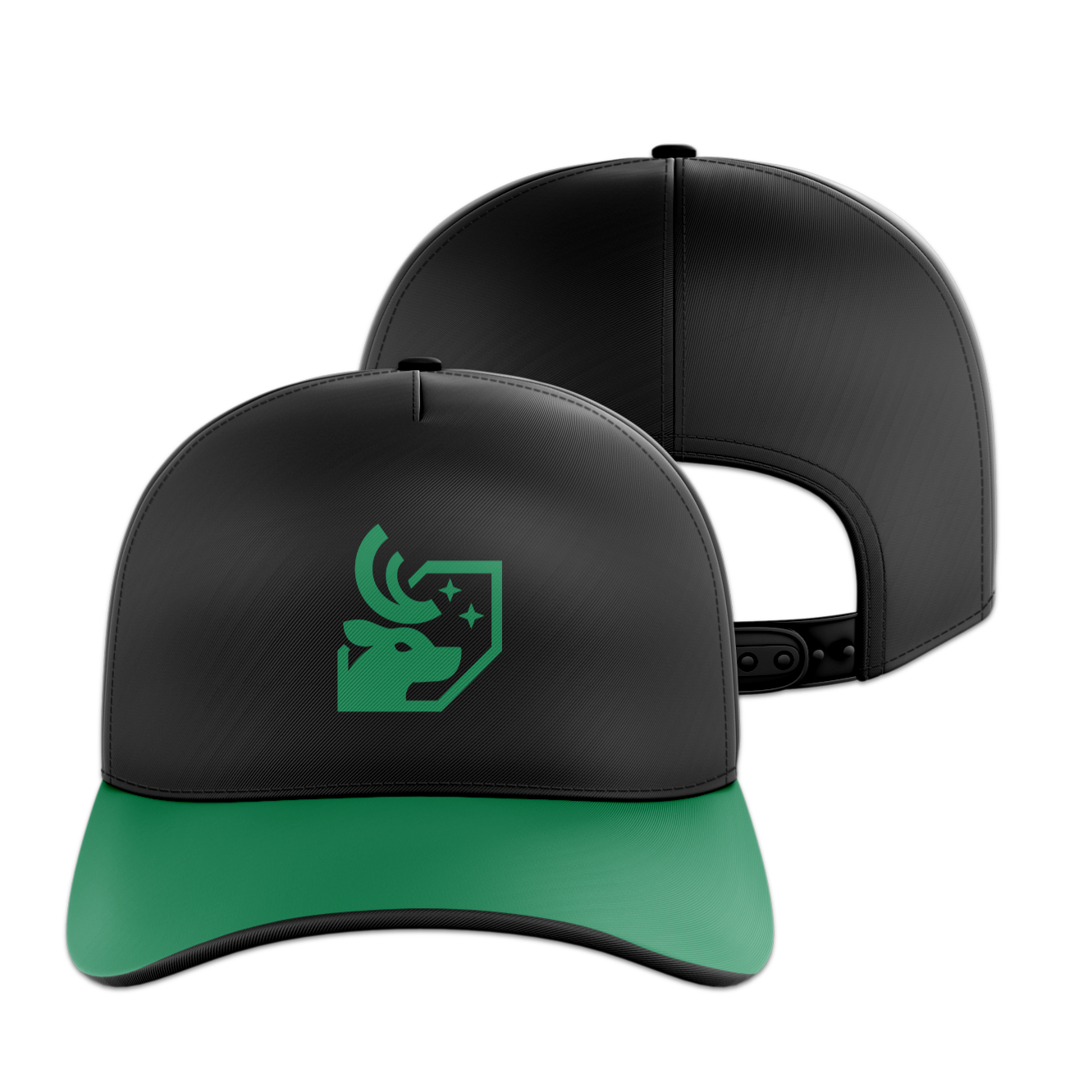 Rendered product preview, stack