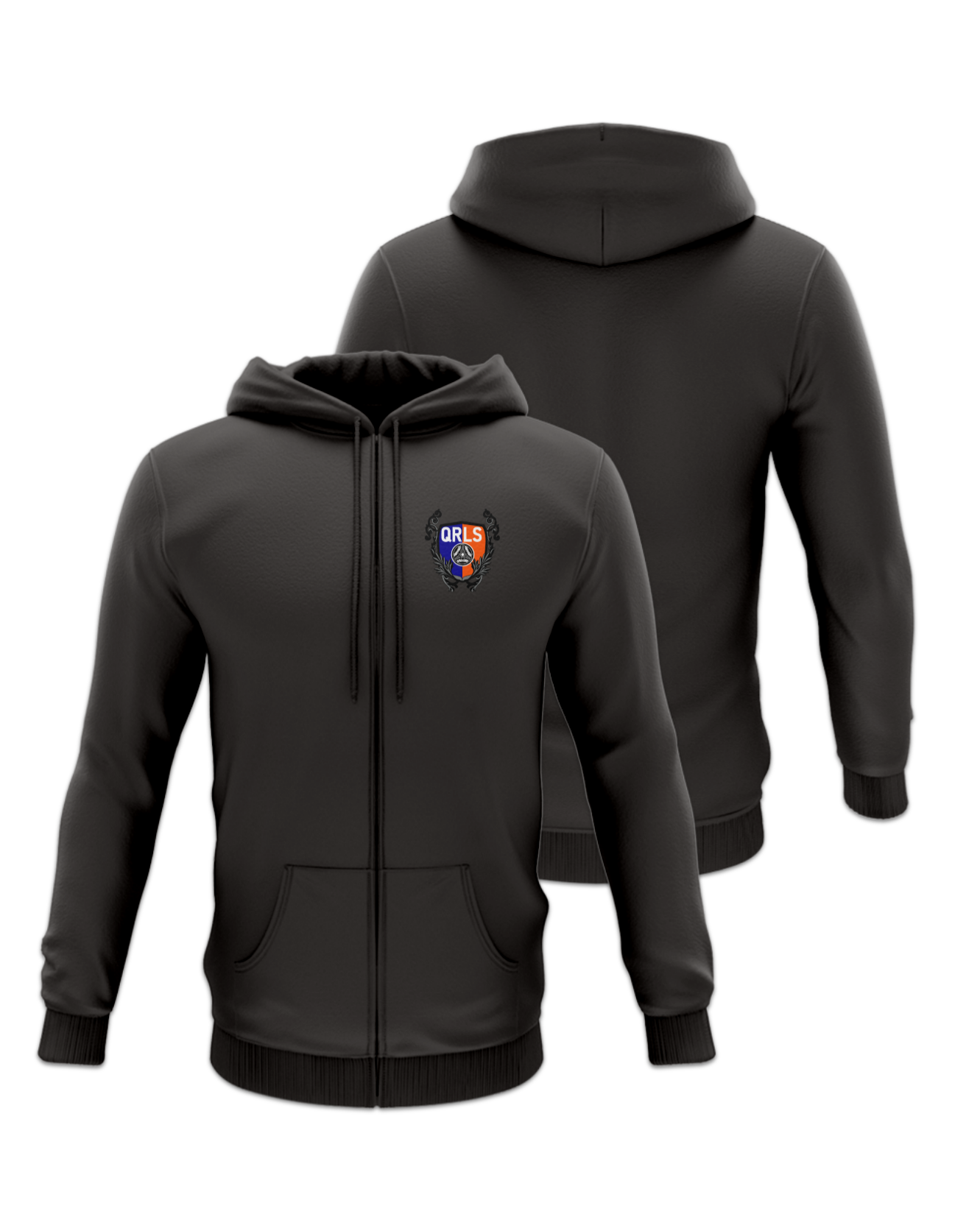 Rendered product preview, stack