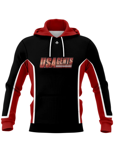 U.S. Agents Pullover Hoodie preview, front